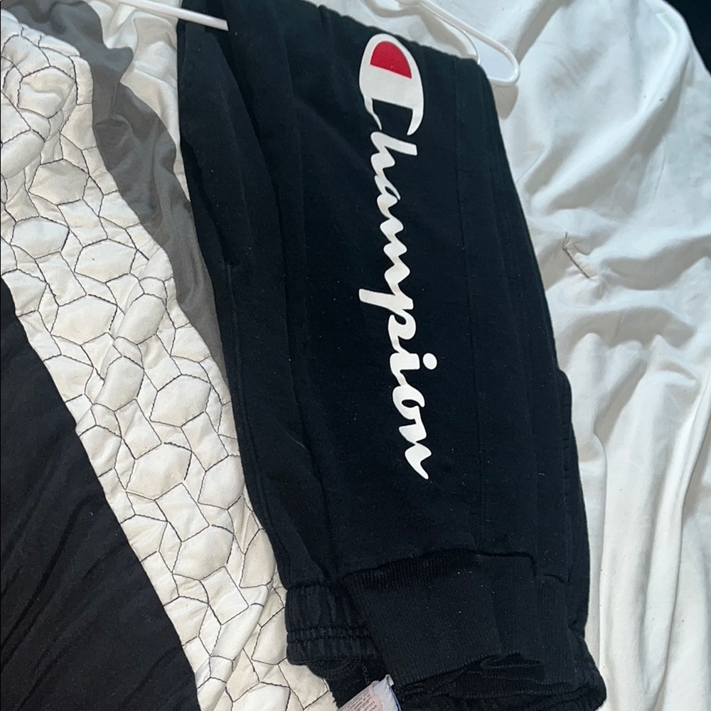 Champion Black Joggers